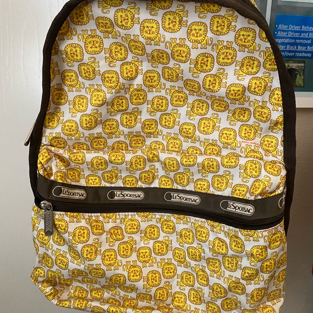 LeSportsac Dandy Lions Backpack